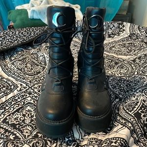 Killstar black moon boots
